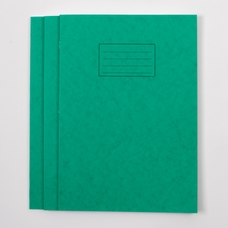 Classmates A4+ Exercise Book 80 Page, 8mm Ruled, Green - Pack of 50