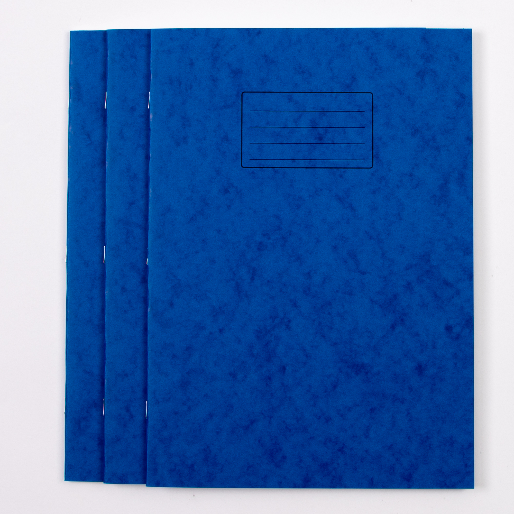 Classmates A4+ Exercise Book 80 Page, 10mm Squared, Blue - Pack of 50