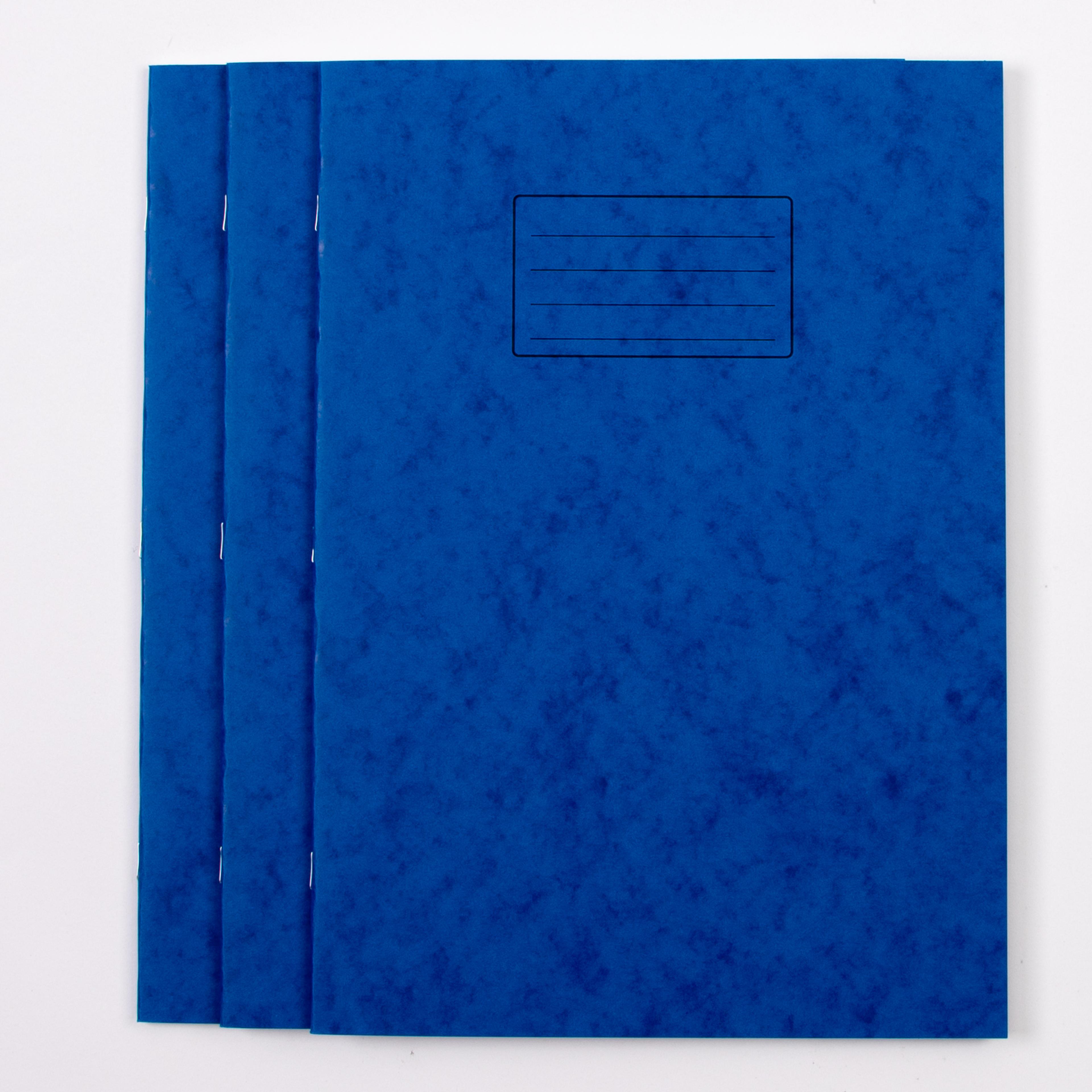 Classmates A4+ Exercise Book 80 Page, 10mm Squared, Blue - Pack of 50