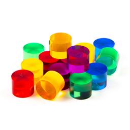 Coloured Acrylic Rods