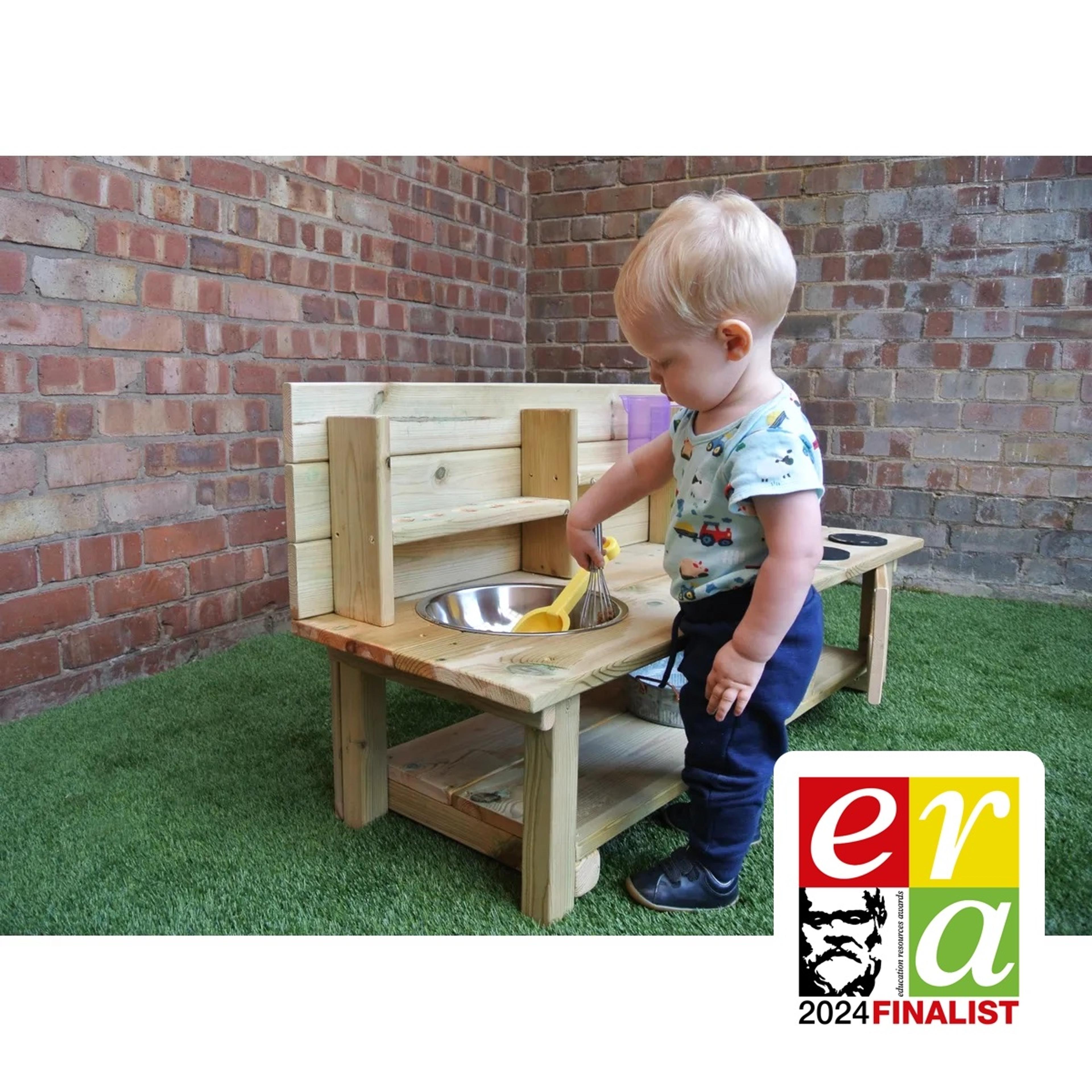 Under 2's Outdoor Messy Kitchen from Hope Education