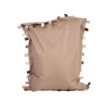 Sensory Touch Tags Floor Cushion Natural