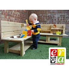 Under 2's L Shape Kitchen from Hope Education