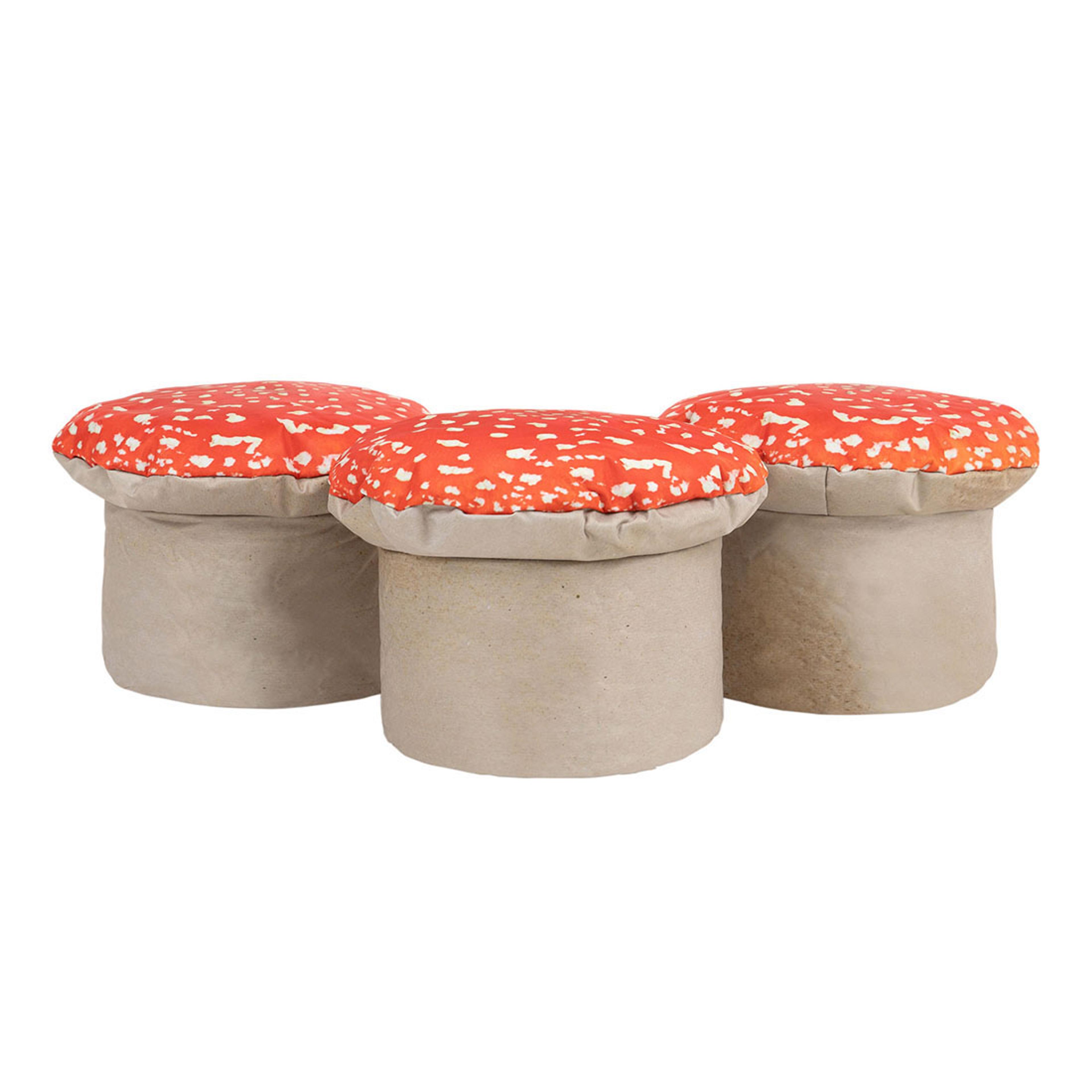 Toadstools - Pack of 3