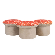 Toadstools - Pack of 3