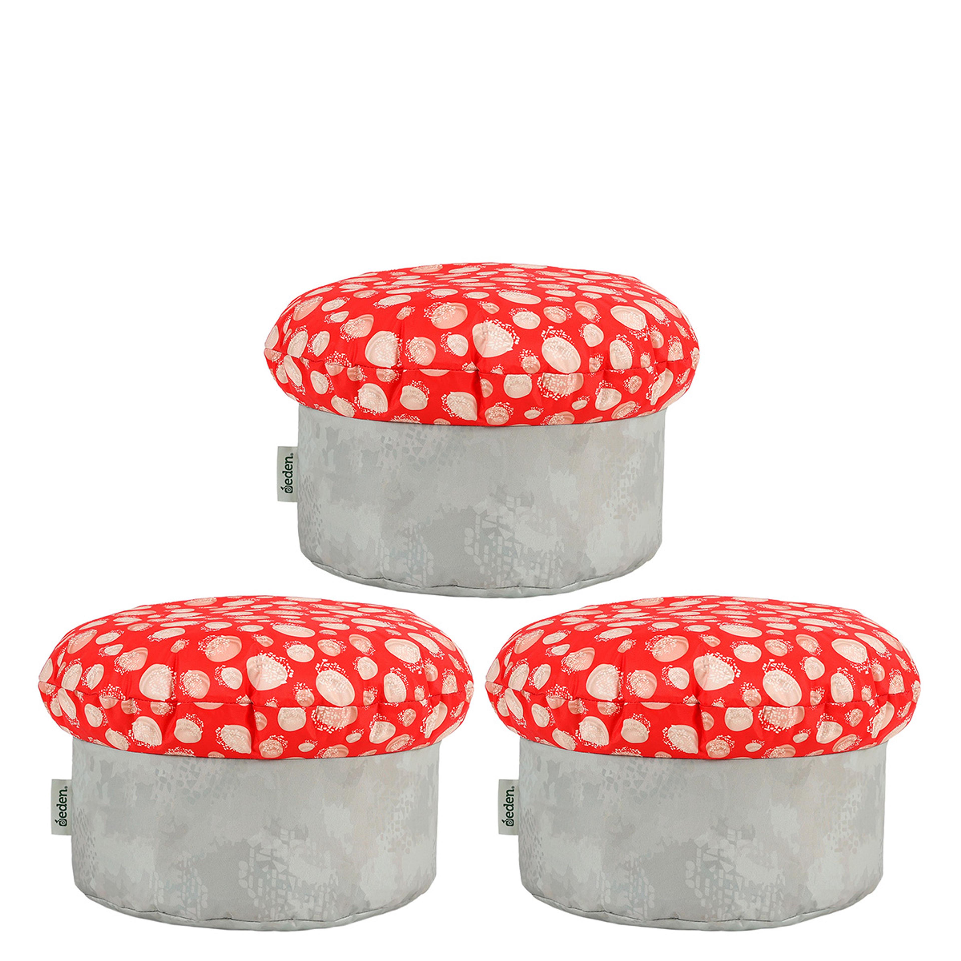 Toadstools - Pack of 3