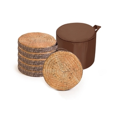 Log Carry Cushions - Pack of 6