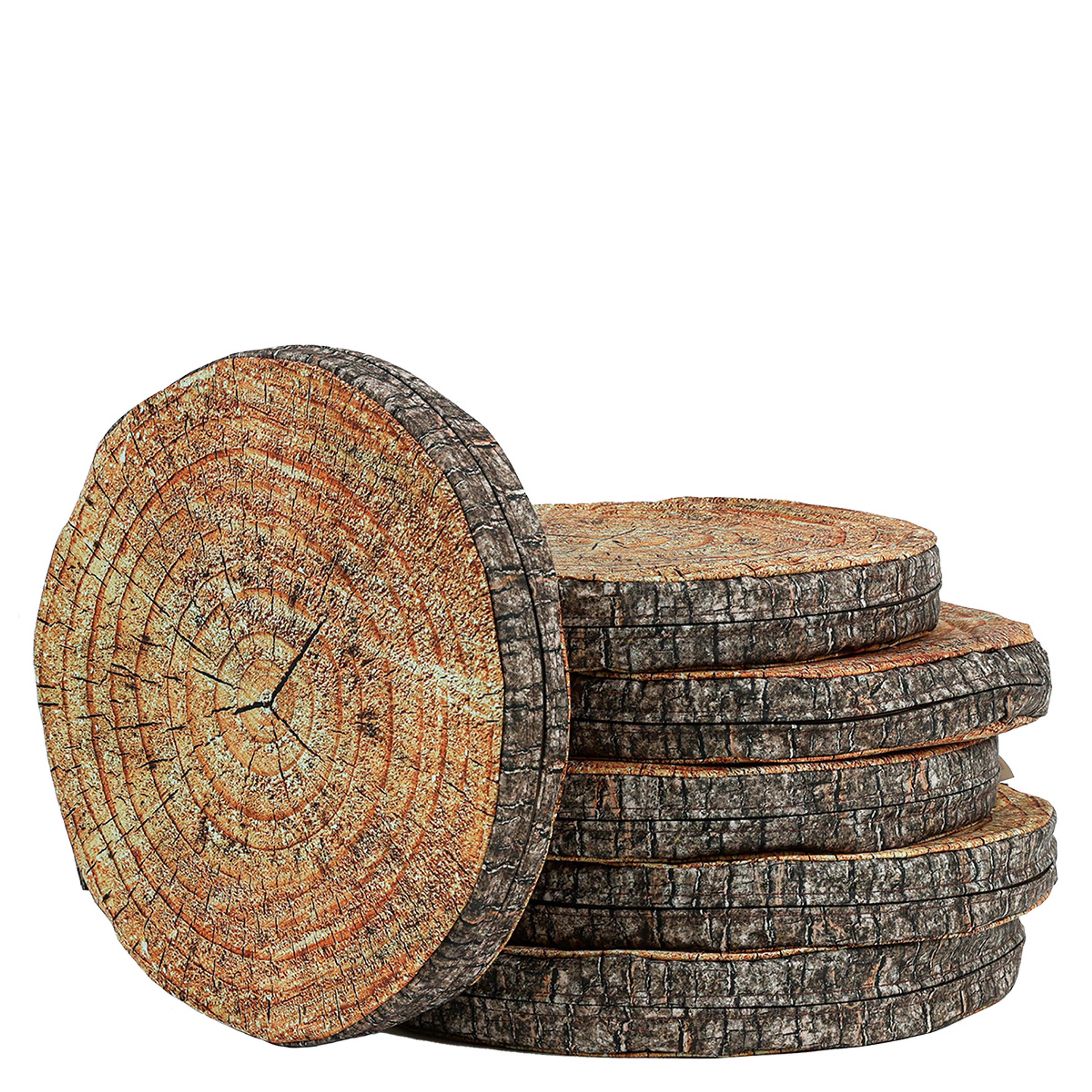 Log Carry Cushions - Pack of 6