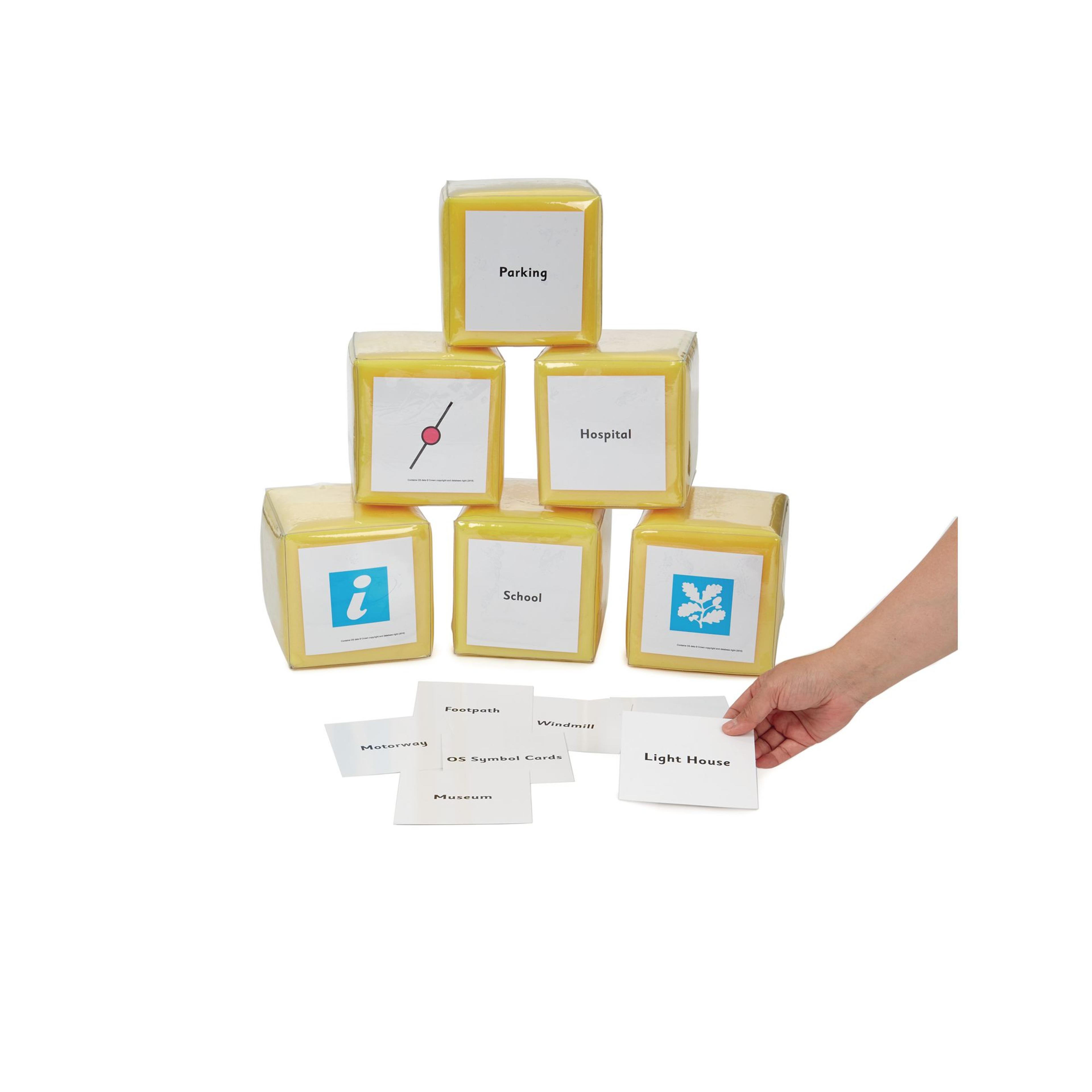 Ordnance Survey Cards from Hope Education