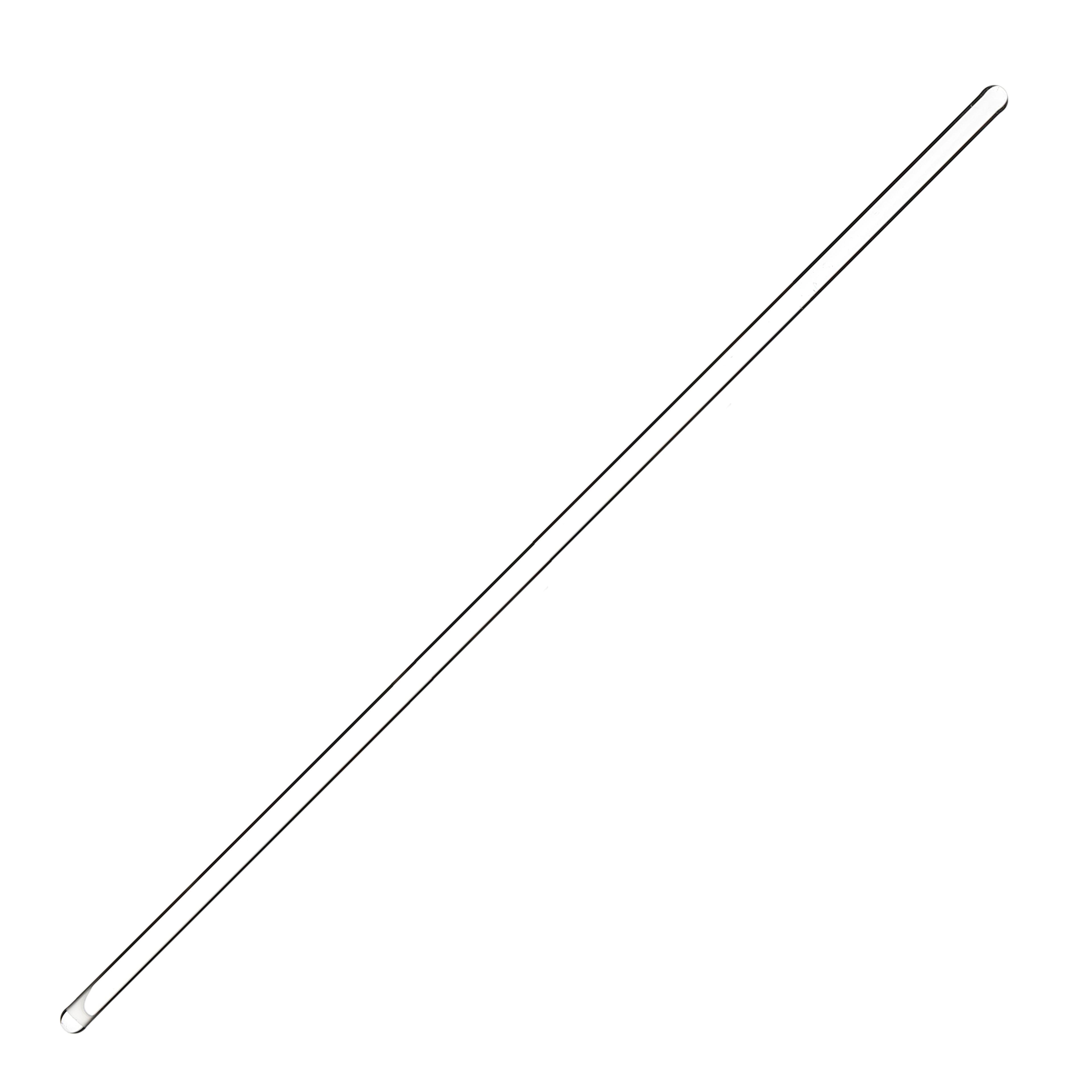 Borosilicate Stirring Rods - 250mm - Pack of 10