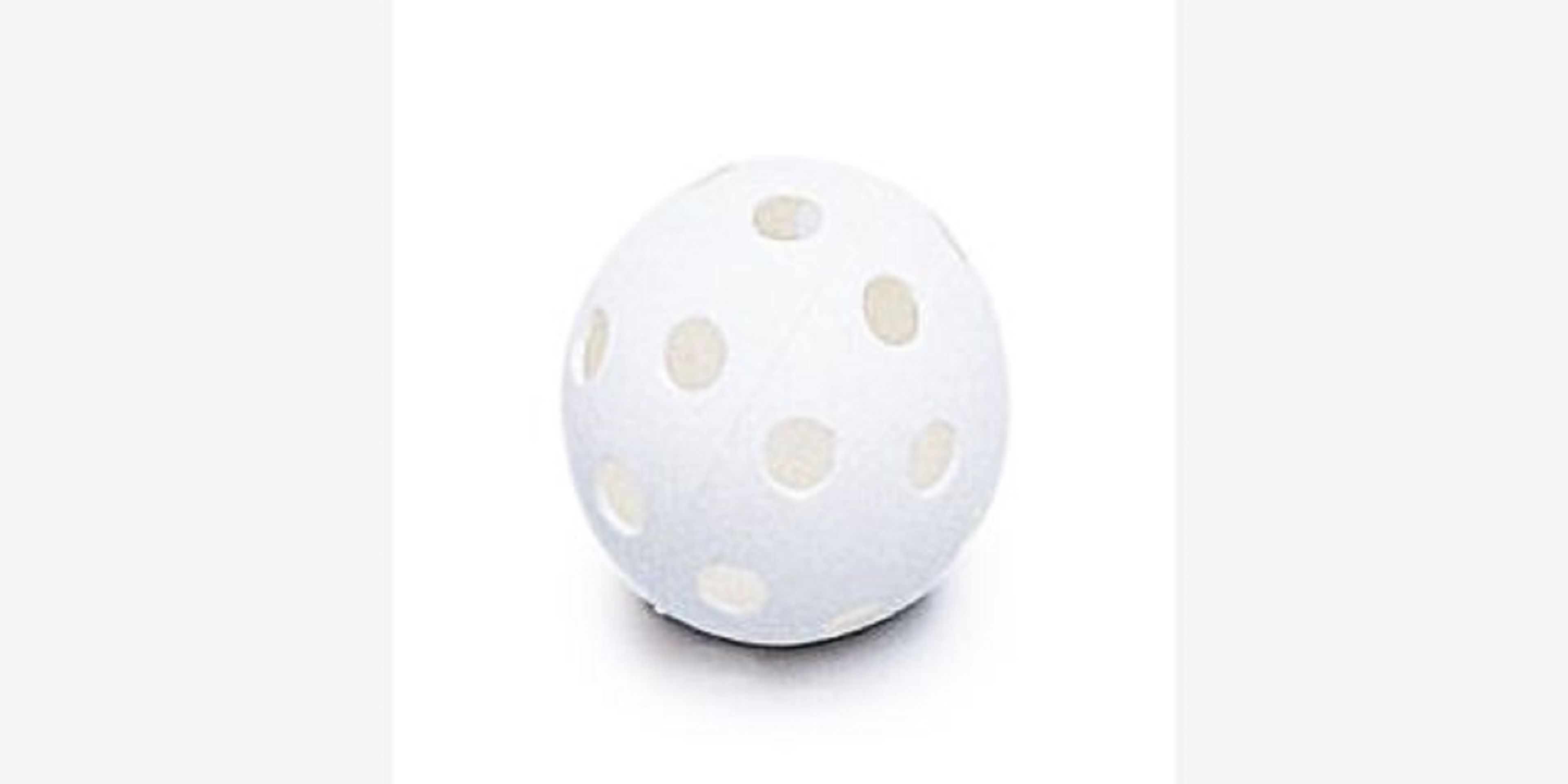 Airflow Hockey Ball - White