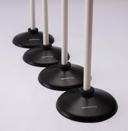SHOSHIN Rounders Post & Base Set - Pack of 4