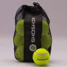 SHOSHIN Practice Tennis Balls - Pack of 12