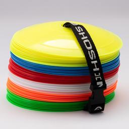 SHOSHIN Flat Markers with Carry Strap - Pack of 60