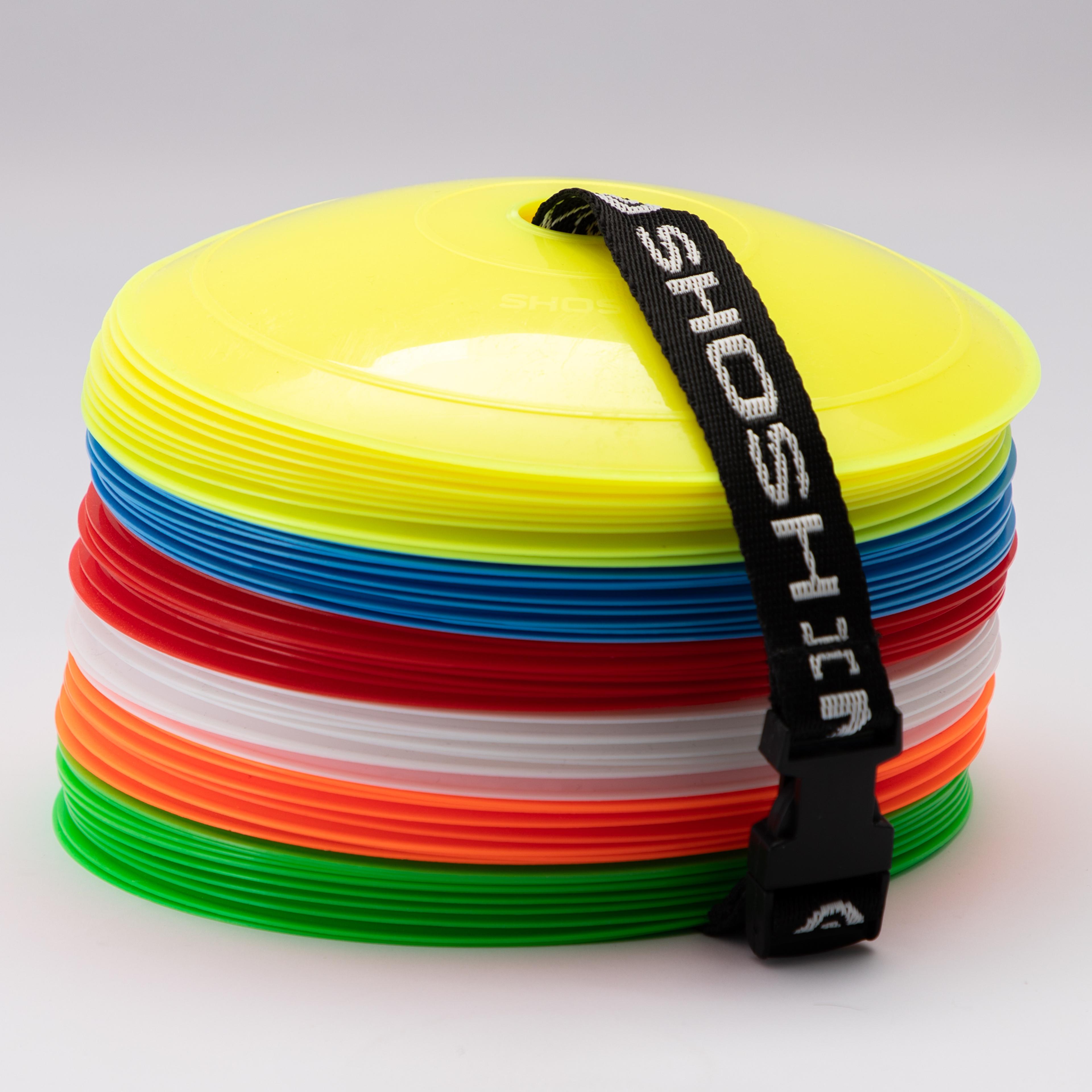 SHOSHIN Flat Markers with Carry Strap - Pack of 60