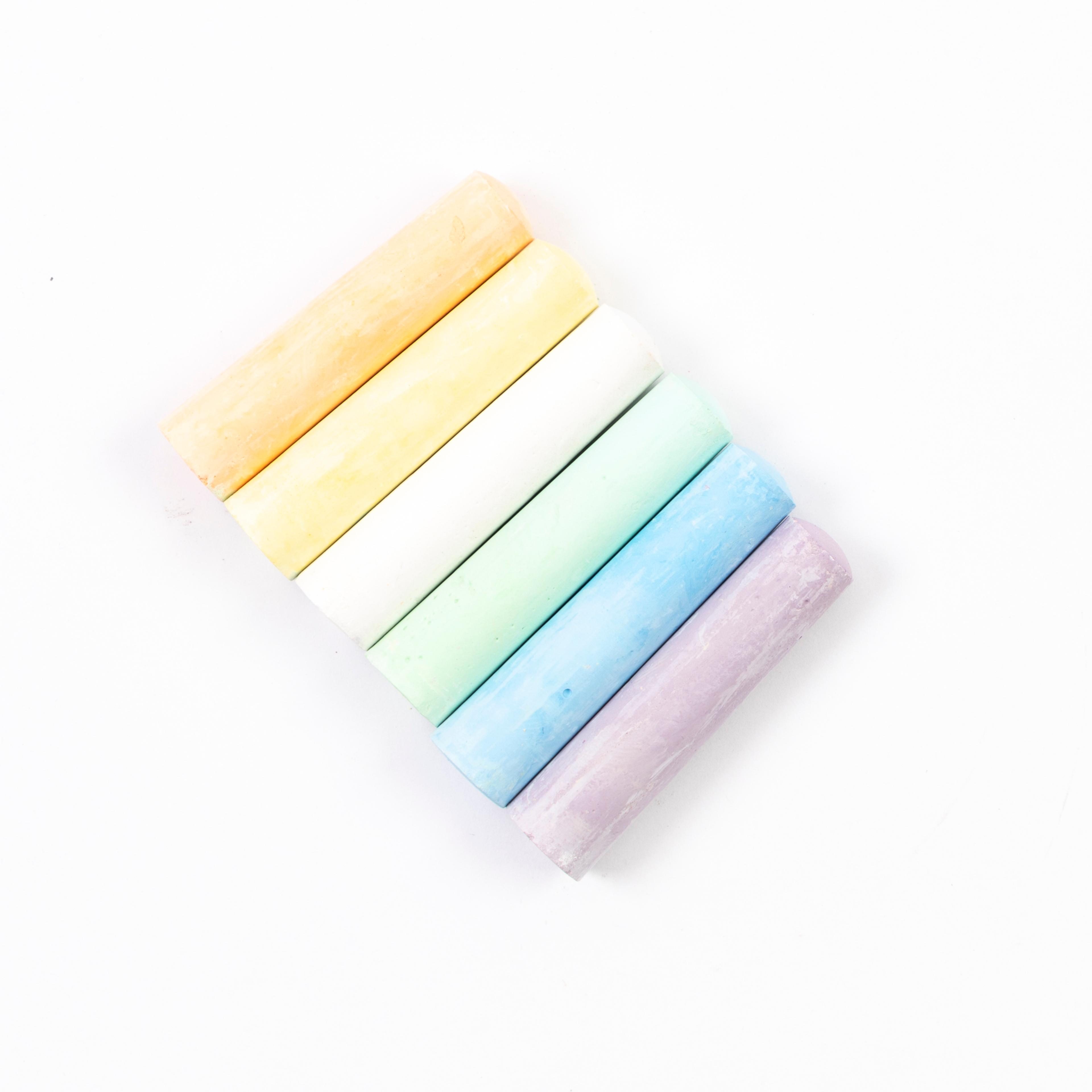 Findel Everday Jumbo Sidewalk Chalk - Pack of 50