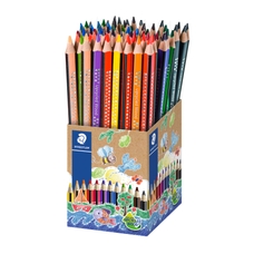STAEDTLER Noris Jumbo Colouring Pencils - Pack of 48