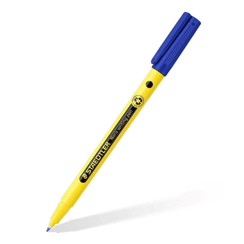 STAEDTLER Noris Handwriting Pen Blue Pack of 200