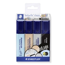 Staedtler Pastel Highlighters - Pack of 4