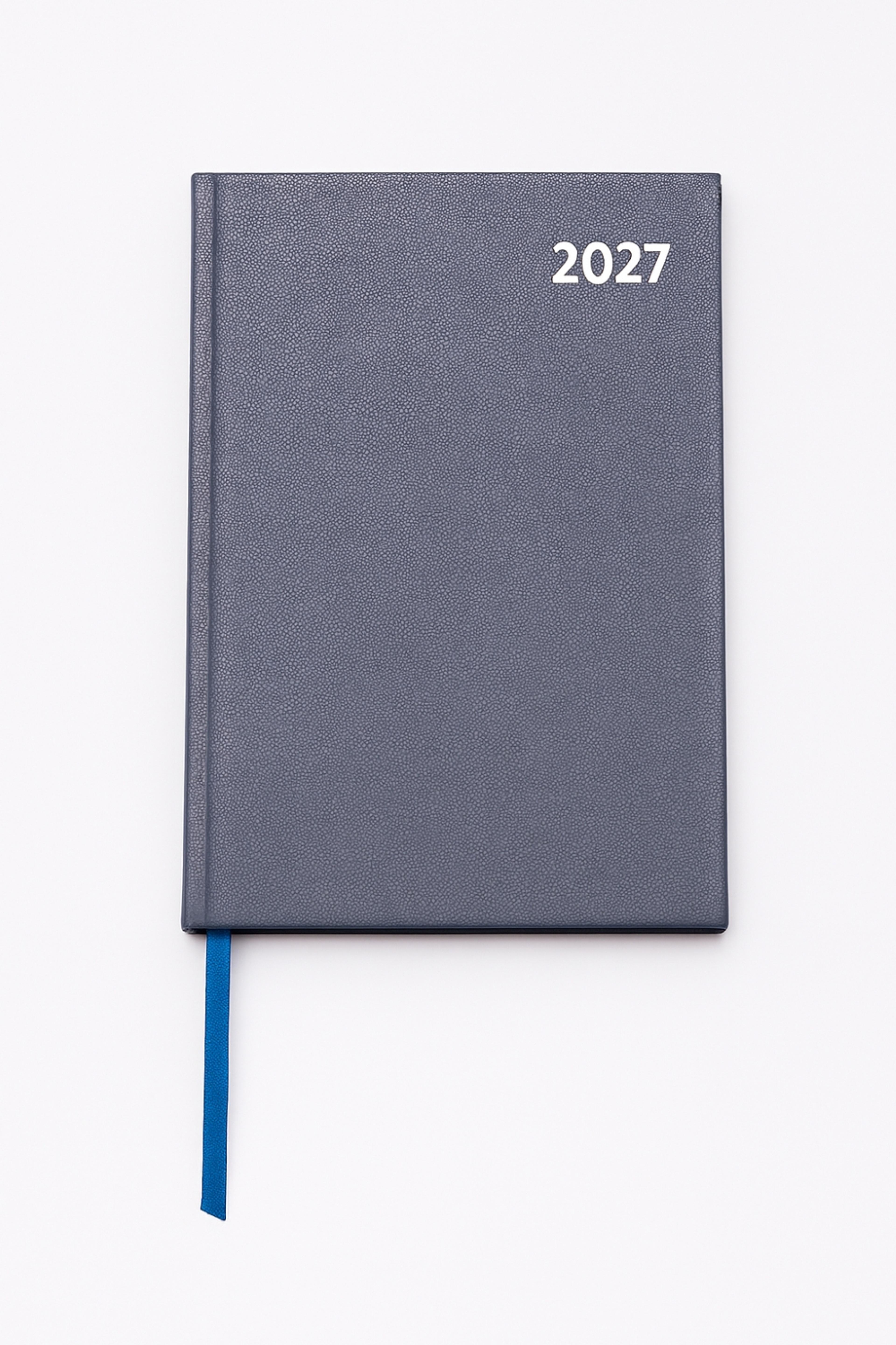 Classmates A5 Week to View Calendar Diary - Blue - 2027 - Each