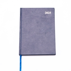 Classmates A5 Week to View Calendar Diary - Blue - 2025 - Each