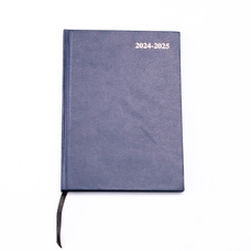 Classmates A5 Week to View Academic Diary - Blue - 2024/2025 - Each