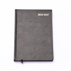 Classmates A5 Day Per Page Academic Diary - Black - 2024/2025 - Each