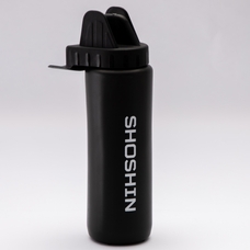 SHOSHIN Hygenic Water Bottle - Black - 1L