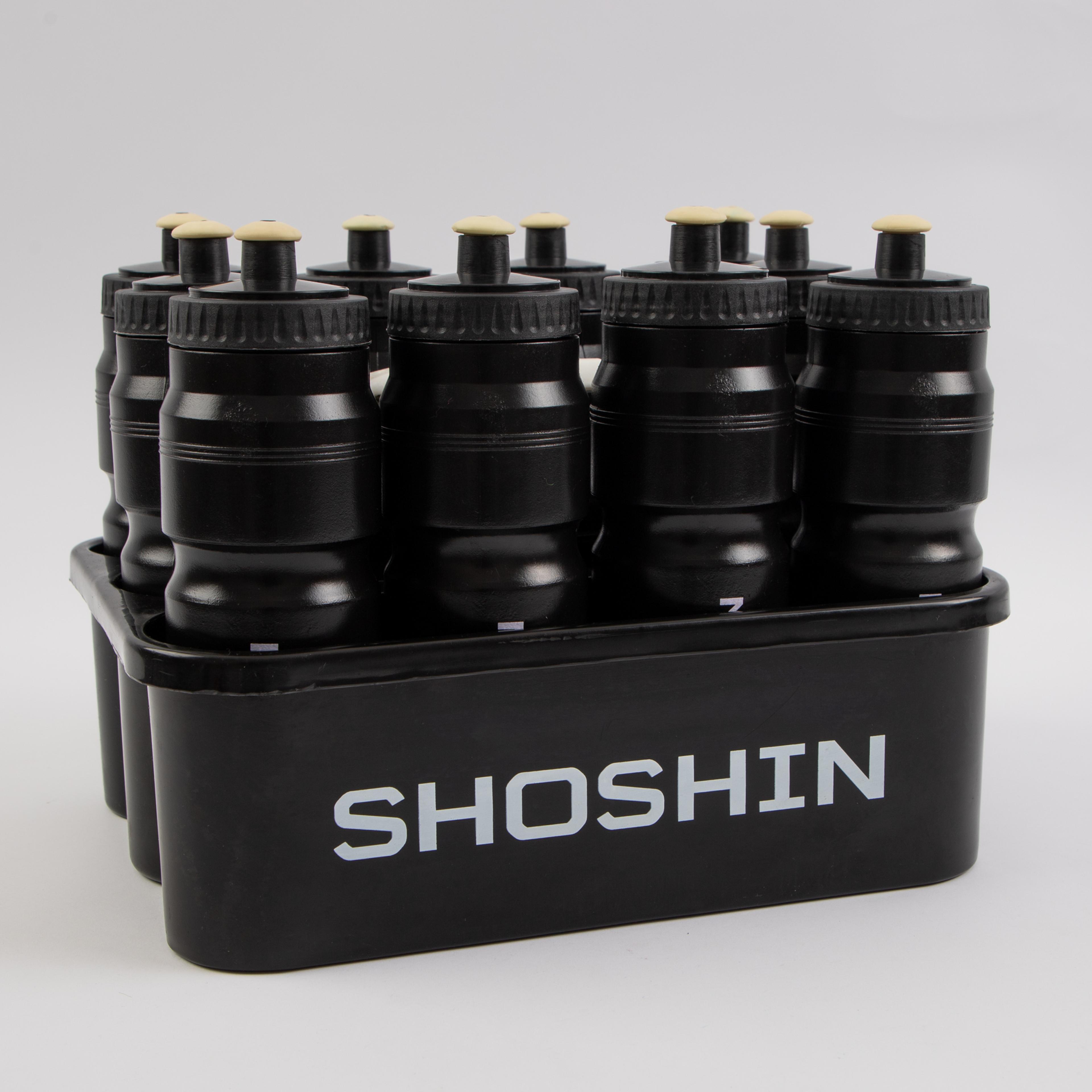 SHOSHIN Water Bottles & Carrier - 750ml