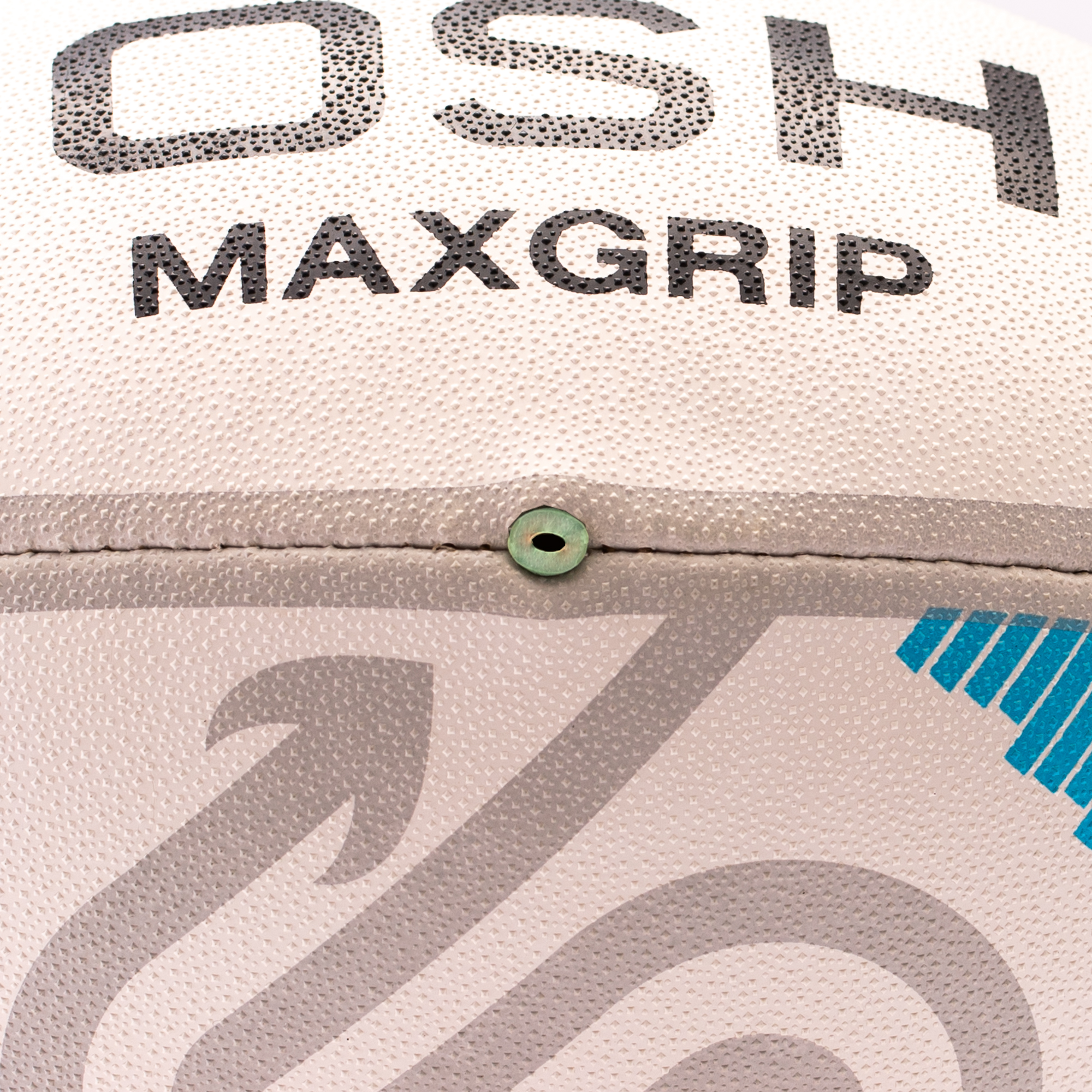 SHOSHIN Match Rugby Ball-WHTBLU-5