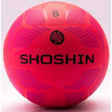 SHOSHIN Training Netball - Pink - Size 5