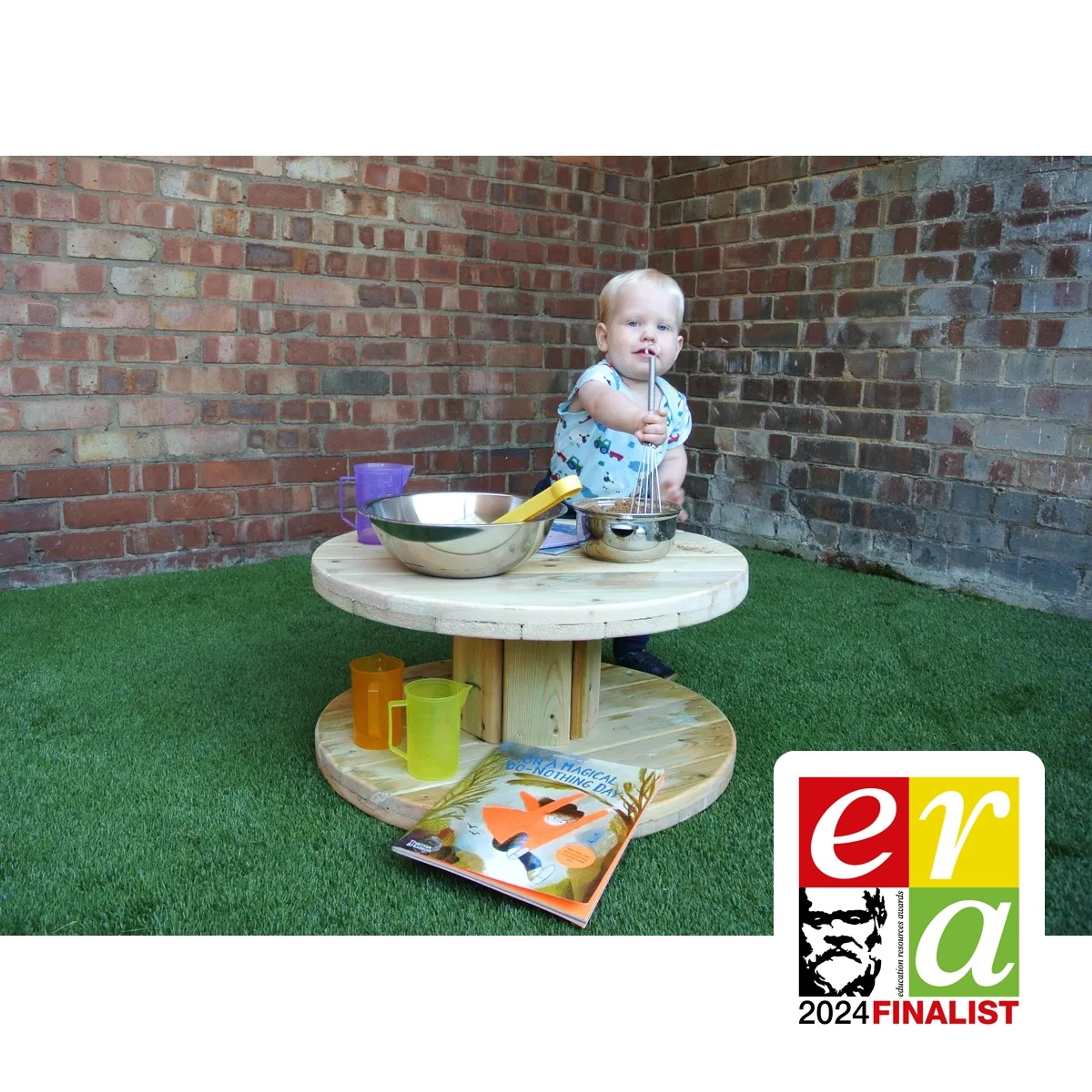 Under 2's Cable Reel Table from Hope Education