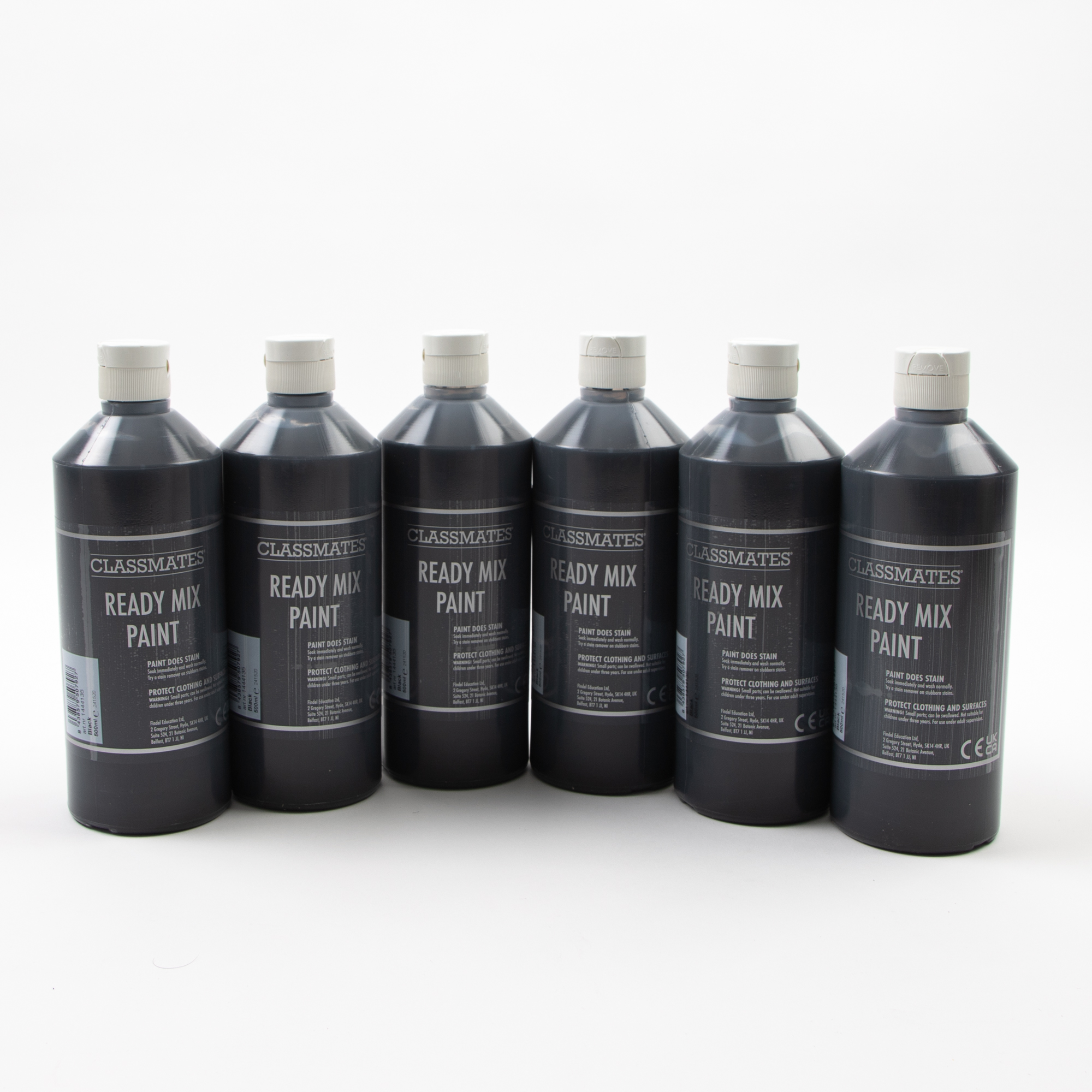 CM Ready Mixed Black 500ml- Pk6