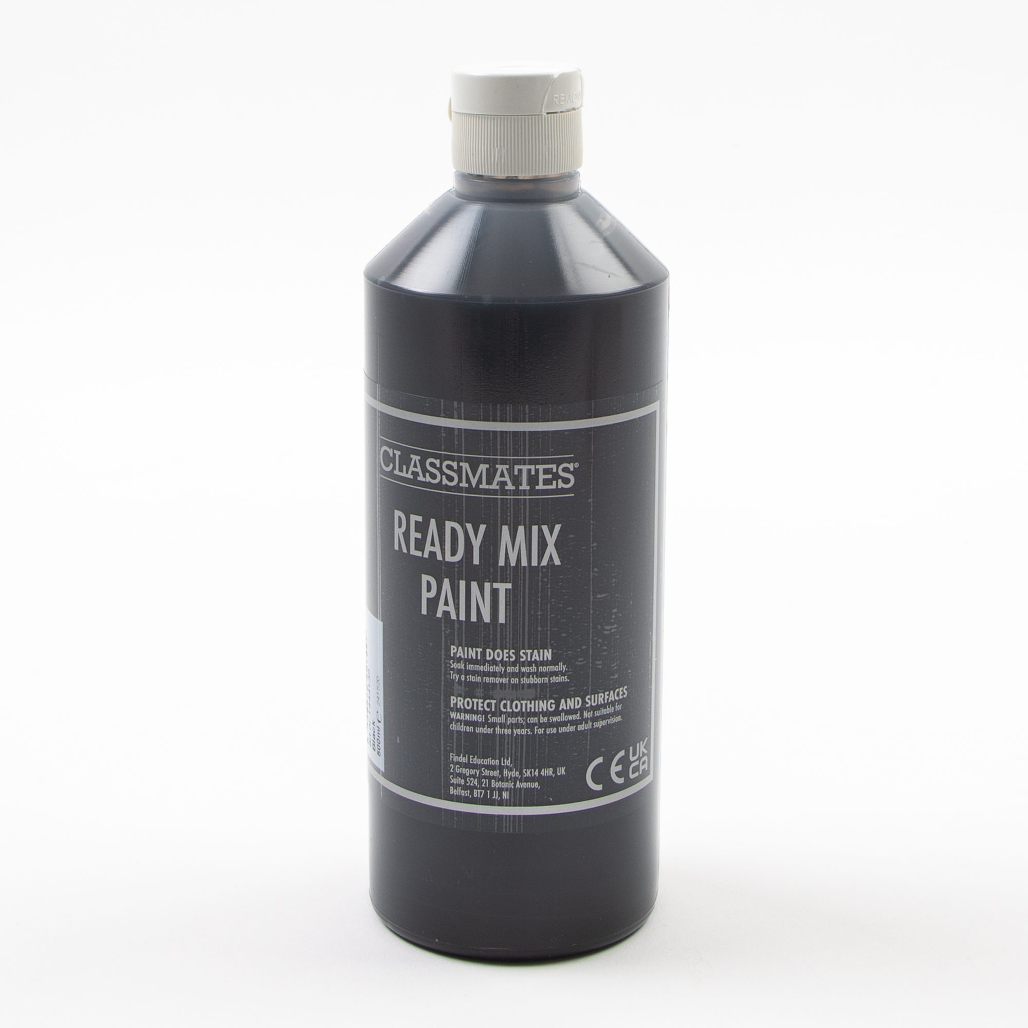 CM Ready Mixed Black 500ml- Pk6