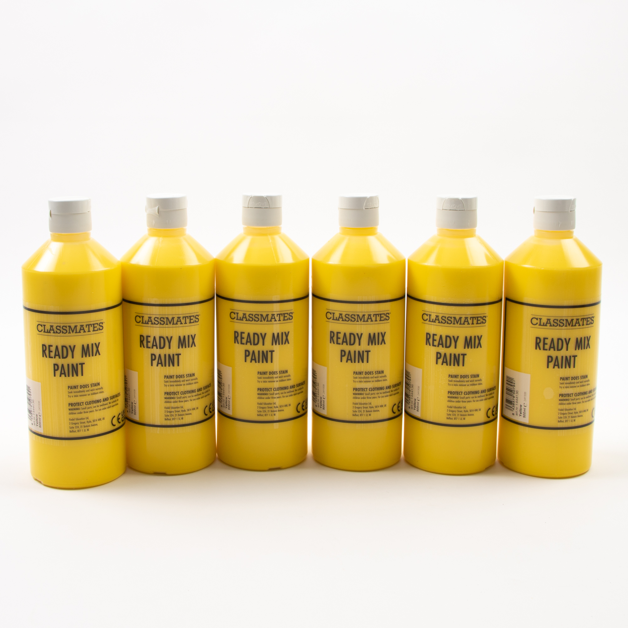 CM Ready Mixed Yellow 500ml - Pack of 6