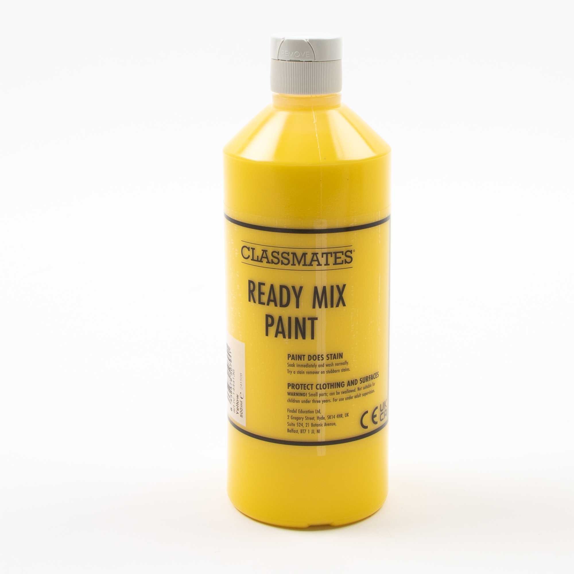 CM Ready Mixed Yellow 500ml - Pack of 6