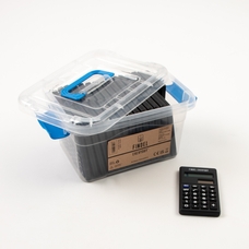 Findel Everyday Basic Calculator - Pack of 30