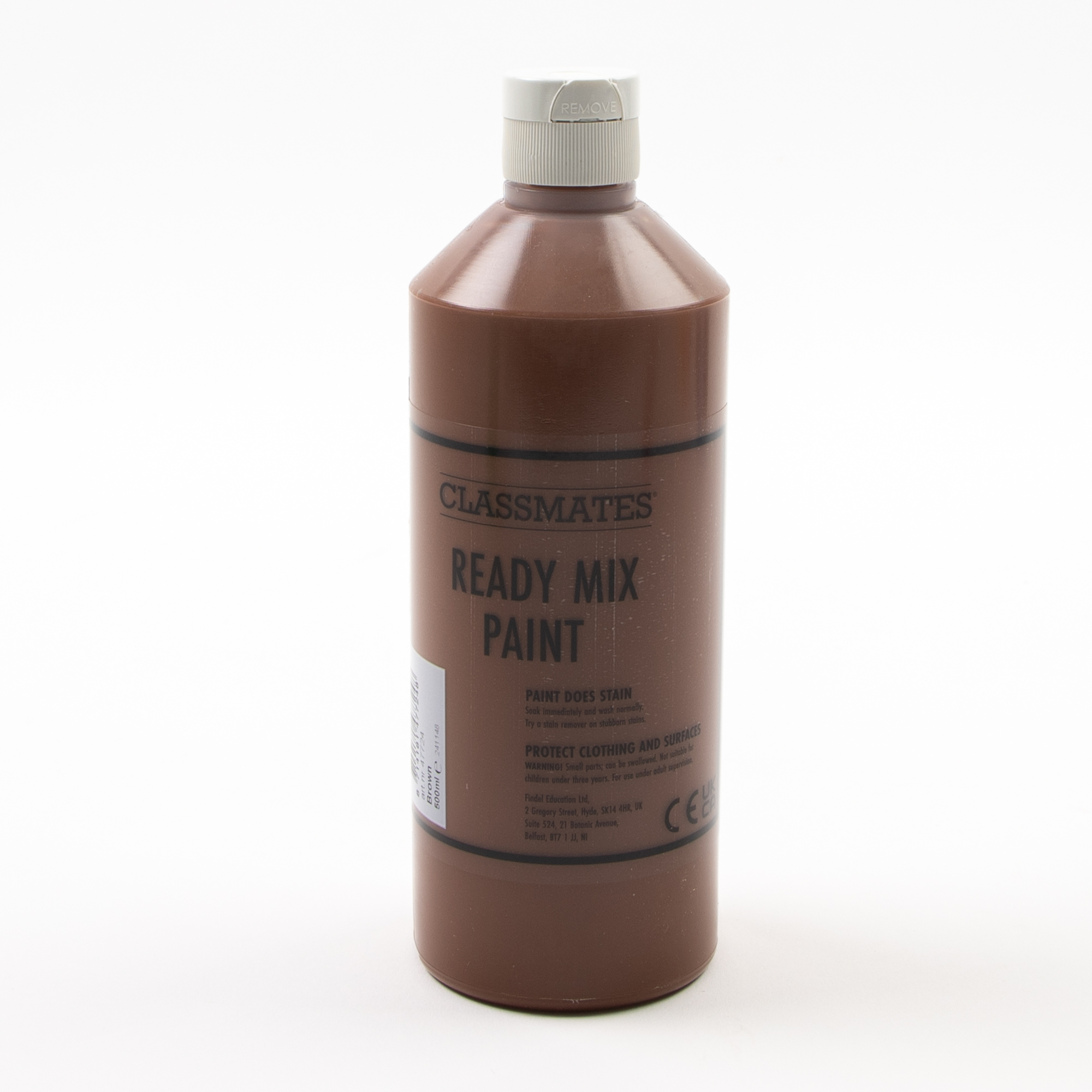 Classmates+Ready+Mixed+Paint+-+500ml+-+Assorted+-+Pack+of+20