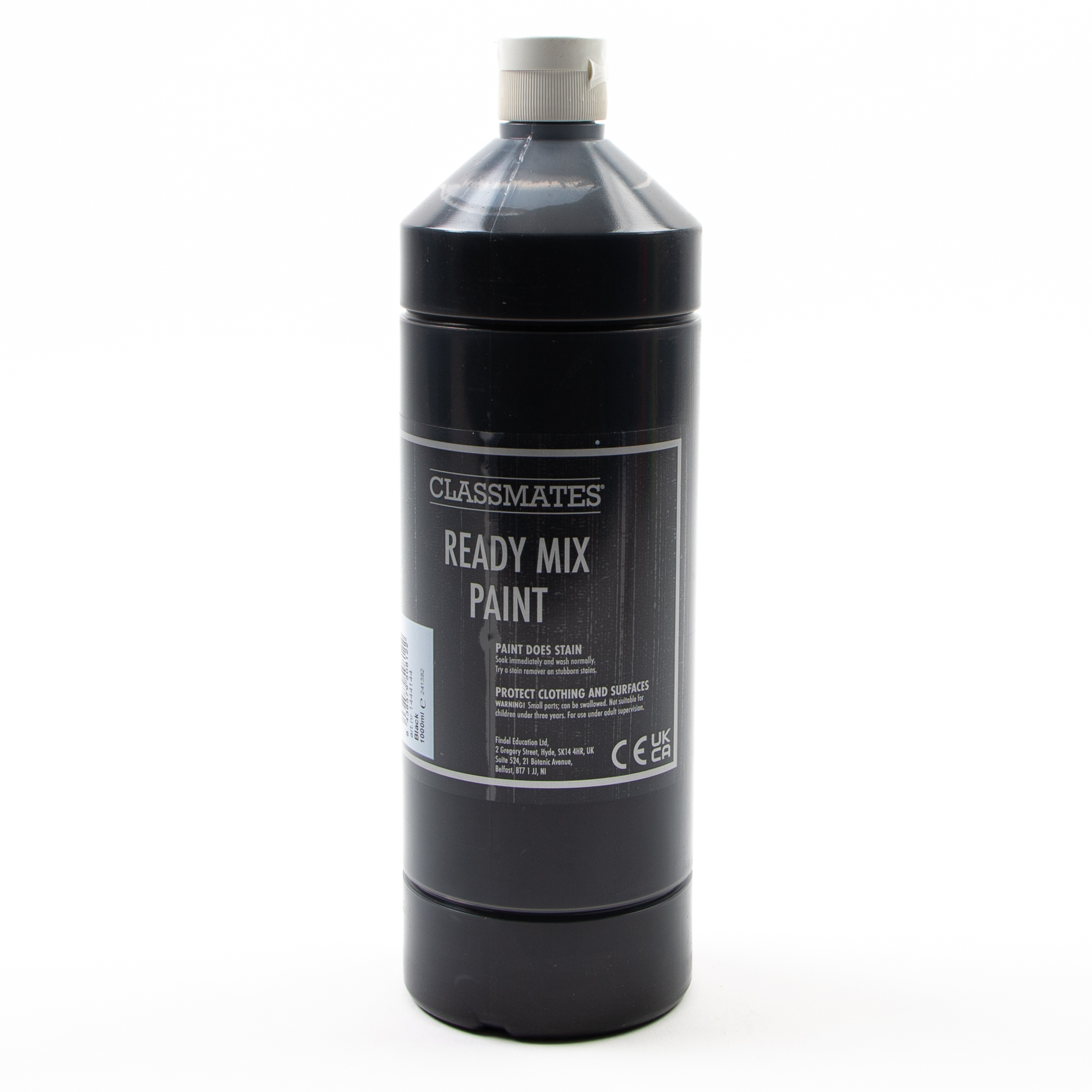 Classmates Ready Mix Black - 1L