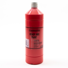 Classmates Ready Mixed Paint - Red - 1L