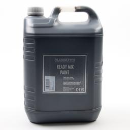 Classmates Ready Mixed Paint - Black - 5L