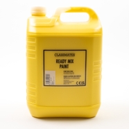 CP00056686 Classmates Ready Mixed Paint Yellow 5L Findel Dryad UAE