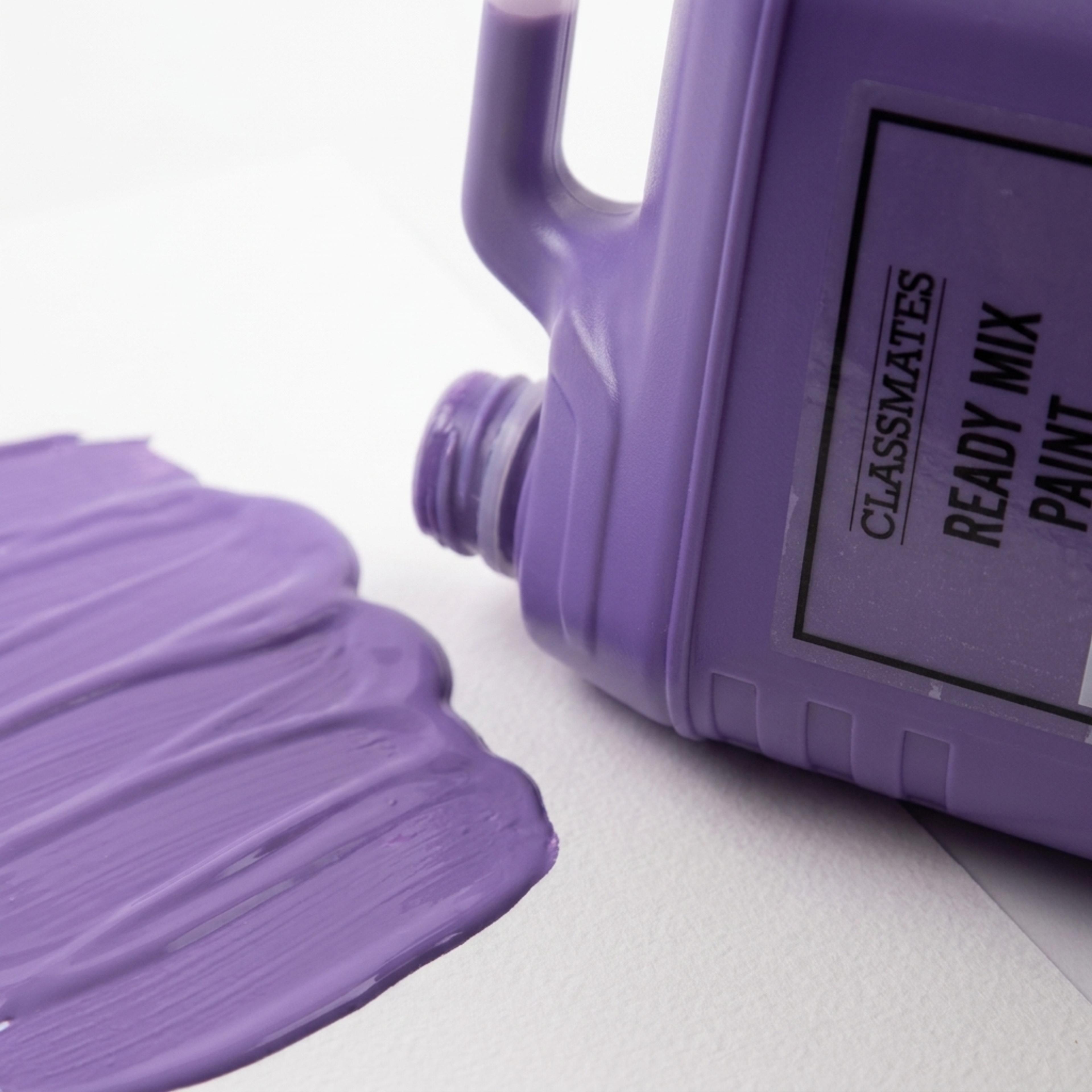 Classmates Ready Mixed Paint - Purple - 5L