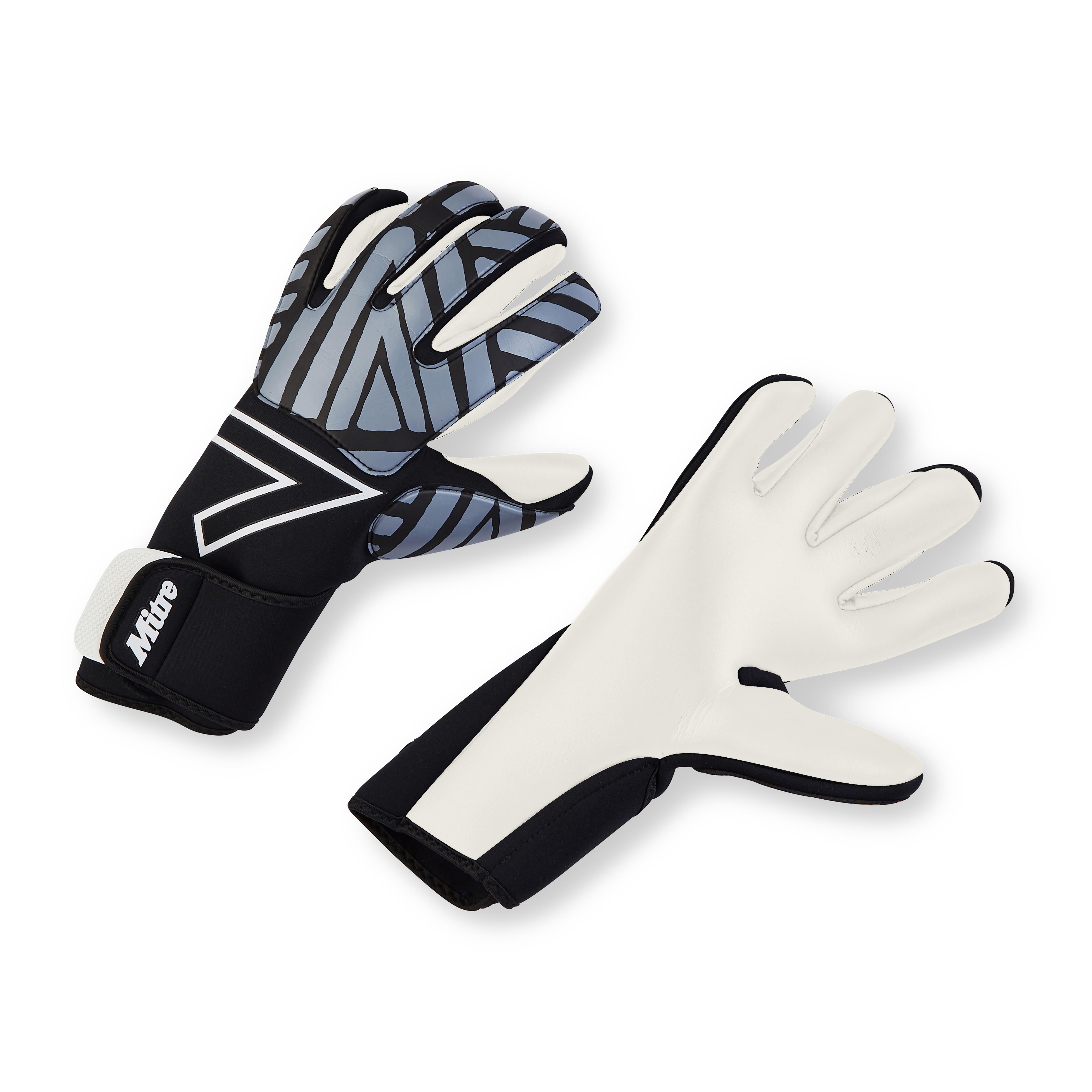 DP00056714 Mitre Impel Goalkeeper Gloves Adult Size 8 Davies Sports