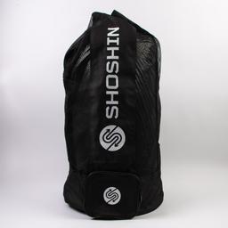 SHOSHIN 12 Ball Bag with Pocket - Black