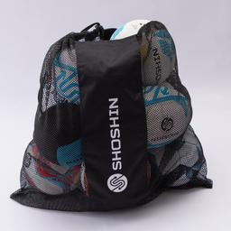 SHOSHIN Mesh 12 Ball Bag - Black