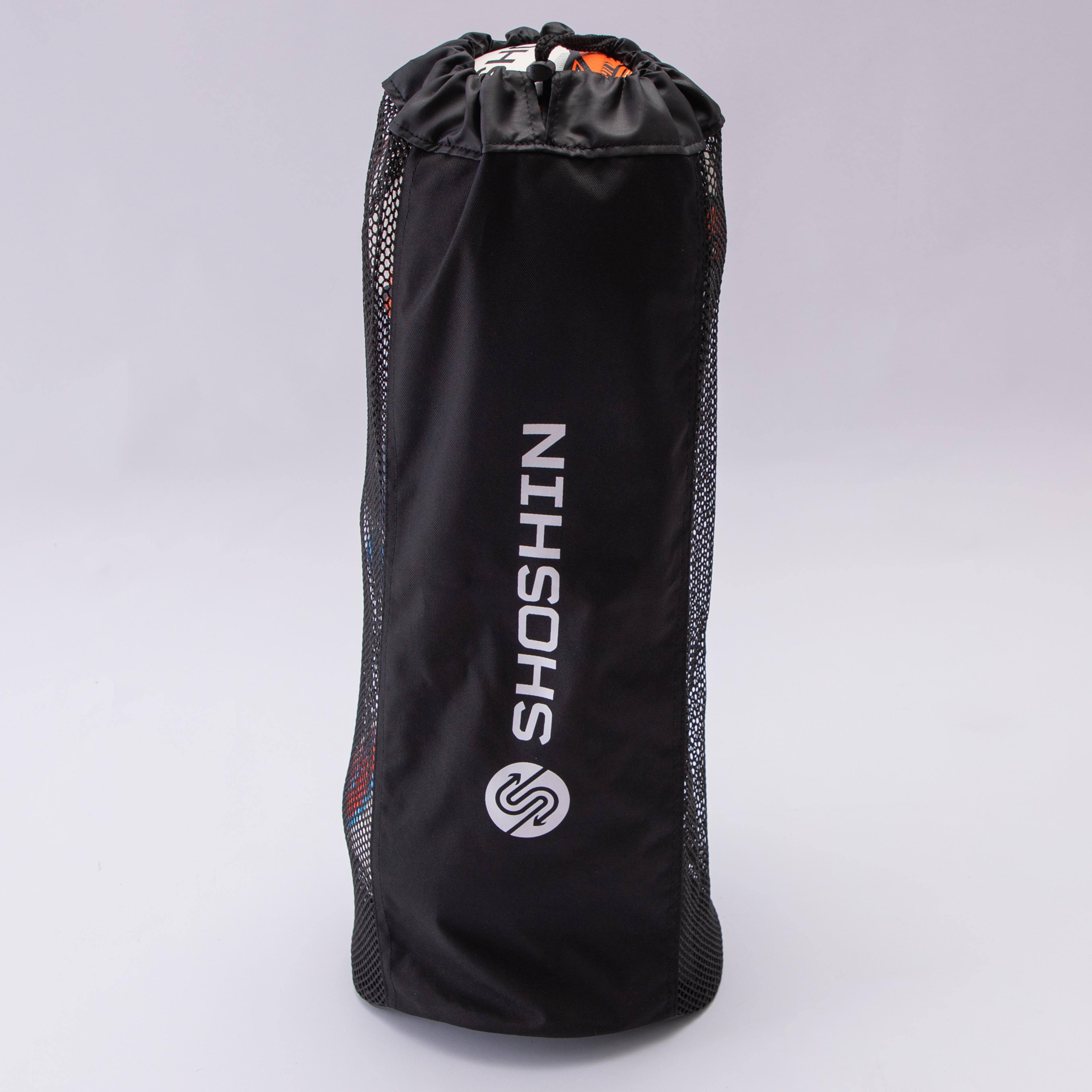 SHOSHIN Breathable 3 Ball Bag - Black