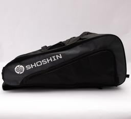 SHOSHIN Racquet Bag - Black/Grey