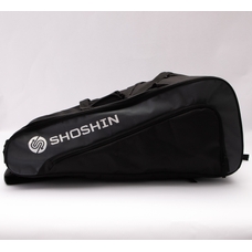 SHOSHIN Racquet Bag - Black/Grey