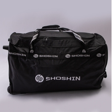 SHOSHIN Spacesaver Bag with Wheels - Black